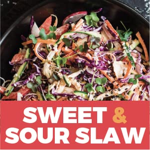 Chung's Sweet & Sour sauce marinade for chicken adds tangy depth.
