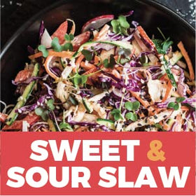 Chung's Sweet & Sour sauce marinade for chicken adds tangy depth.