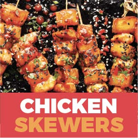Chung's Sweet & Sour sauce glaze for fried rice adds vibrant notes.