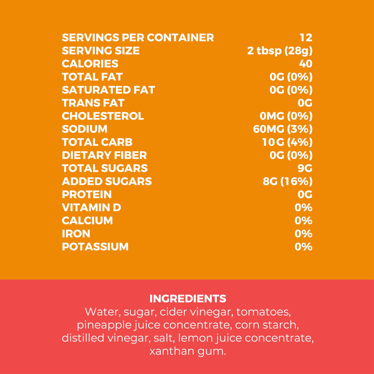 Chung's Sweet & Sour sauce made in USA signals quality and consistency.
