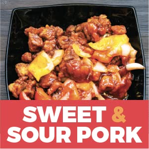Chung's Sweet & Sour sauce pack of 2 demonstrates value and convenience.