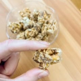 Chunk Nibbles small batch handcrafted communicates care and quality.