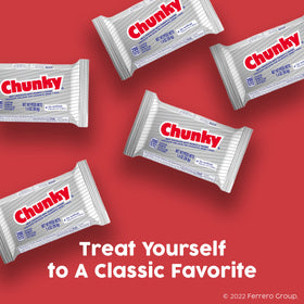 Chunky bars on a desk for a quick afternoon snack.