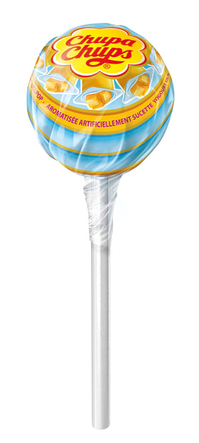 Chupa Chups classic flavors collection highlighting seven tastes.