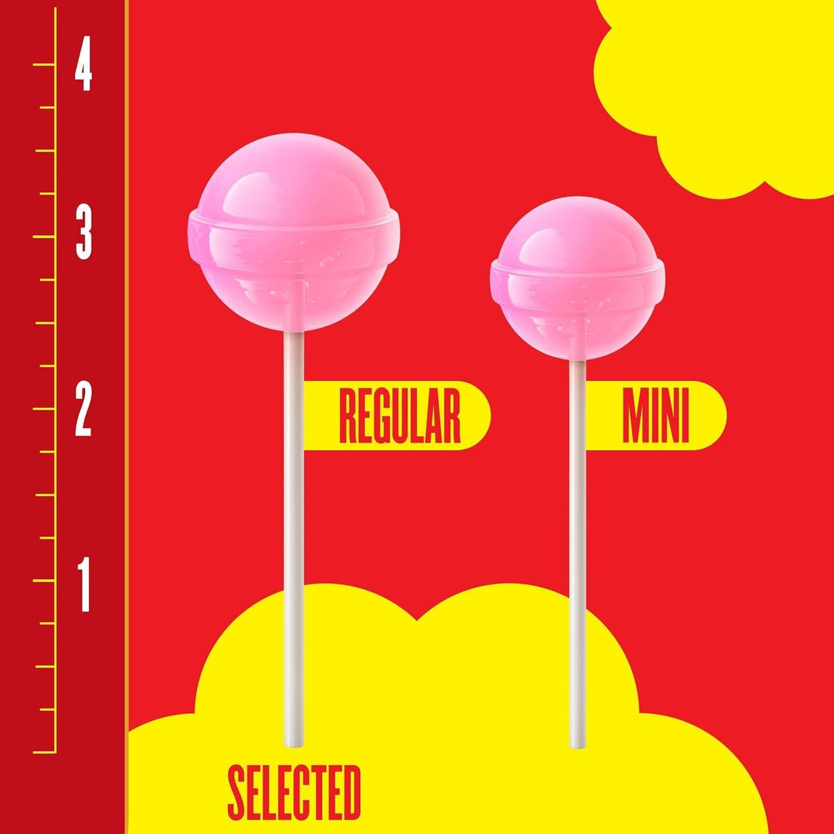Chupa Chups drum display of 25.3 oz perfect for events