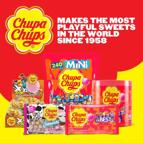 Chupa Chups iconic brand energizing snack appeal