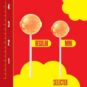 Chupa Chups individually wrapped lollipops maintain freshness