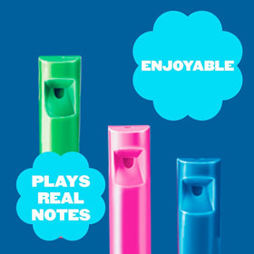 Chupa Chups Melody Pops durable stick for lasting enjoyment.