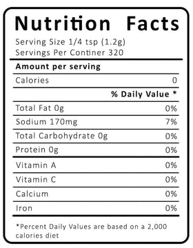 Chupa Hueso 12 oz seasoning bottle for quick, evenly seasoned meals.
