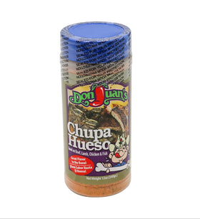 Chupa Hueso authentic taco seasoning pack boosts bold flavor for home tacos.