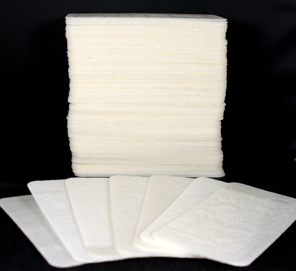 Church Supply Warehouse bulk white Oplatki wafers for Christmas Eve family blessing rituals.