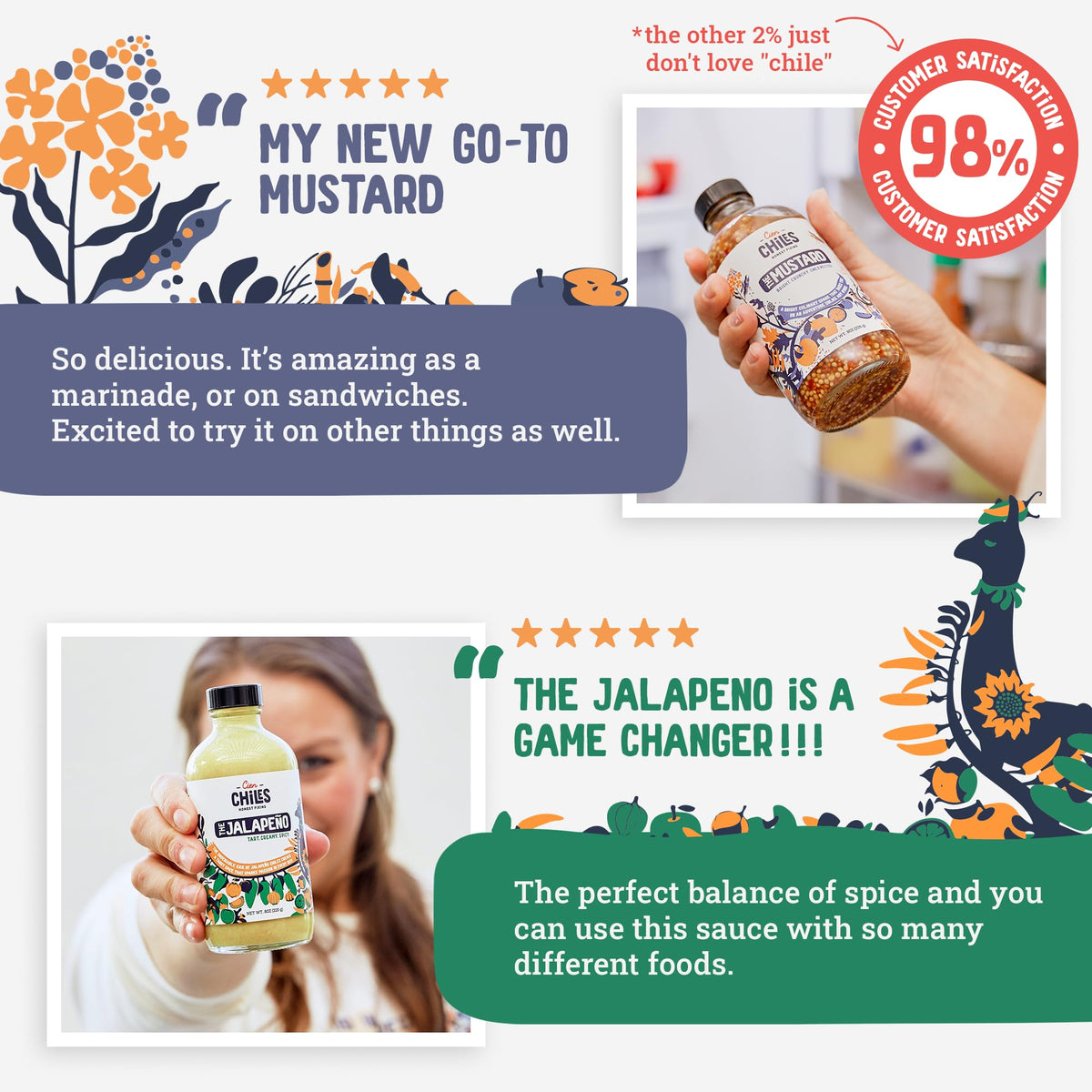 Cien Chiles The Jalapeño grill setup captures smoky, zesty meals.
