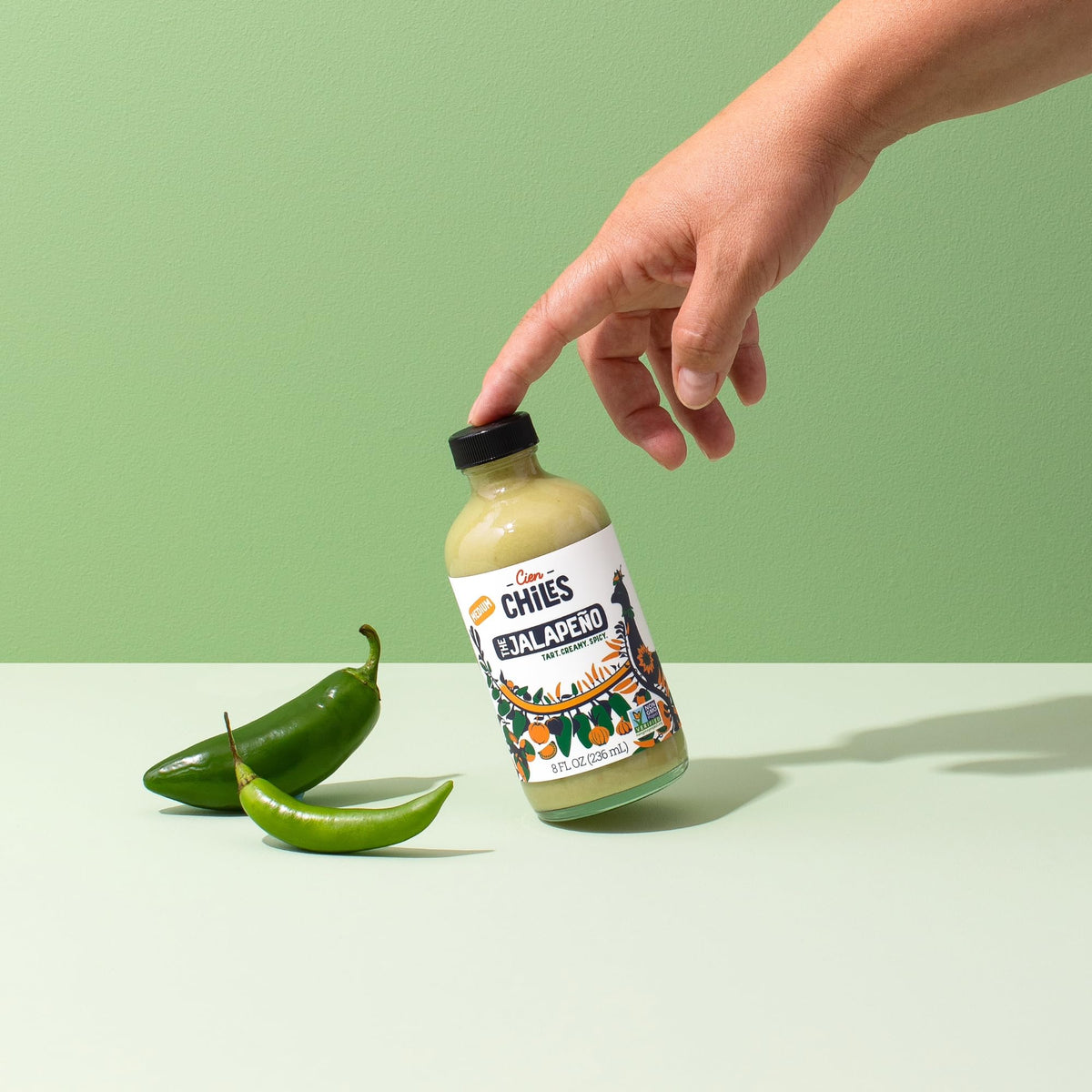 Cien Chiles The Jalapeño marination bowl demonstrates easy cooking upgrades.