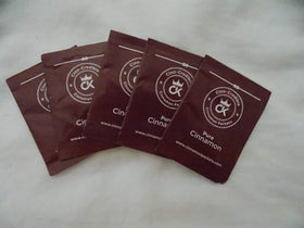 Cinn-Credible cinnamon packet with apple cider vinegar for a subtle kick