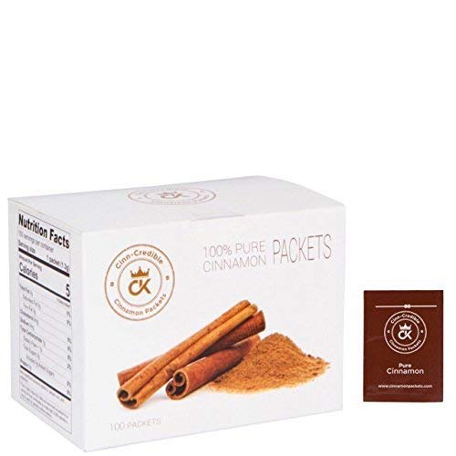 Cinn-Credible cinnamon packet added to coffee for a warm aroma and flavor