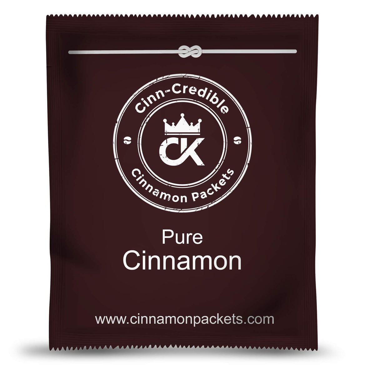 Cinn-Credible cinnamon packet stirred into tea for natural sweetness