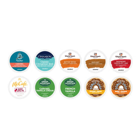Cinnabon Classic Cinnamon Roll pod close-up, ideal for cozy mornings
