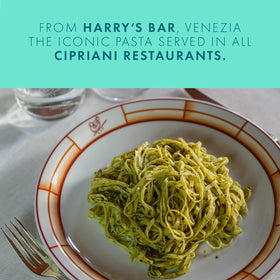 USDA Organic seal on Cipriani Tagliolini Italian pasta.