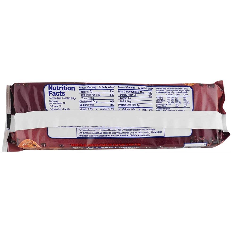 Real chocolate chips and cocoa flavors shine in every bite.