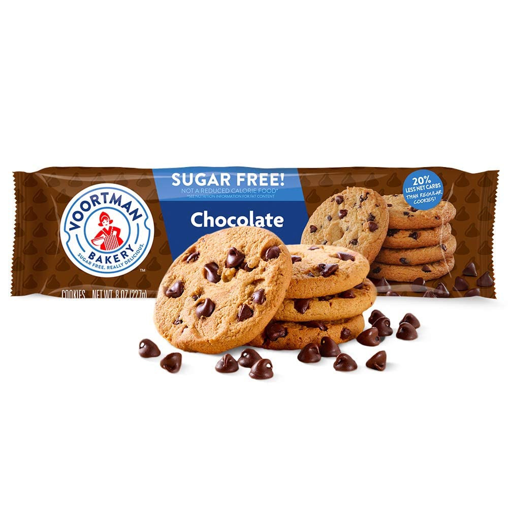 Voortman sugar-free cookies with real cocoa offer a satisfying on-the-go treat.