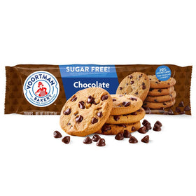 Voortman sugar-free cookies with real cocoa offer a satisfying on-the-go treat.