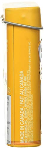 Travel-friendly tin of Citrus Delights Seville Orange candy