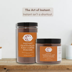 Civilized Coffee 50-servings-per-jar offers economical convenience.