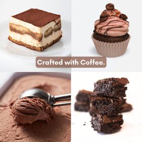 Civilized Coffee Espresso Powder Grande uses premium Colombian beans for smooth, rich flavor