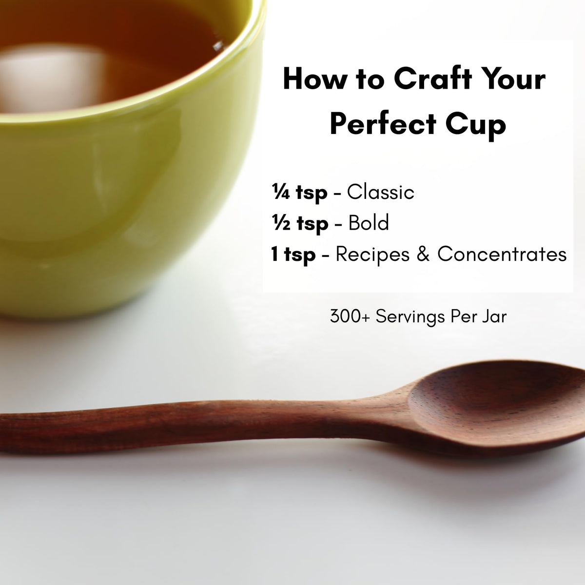 Civilized Coffee iced tea glass ready for a refreshing brew.