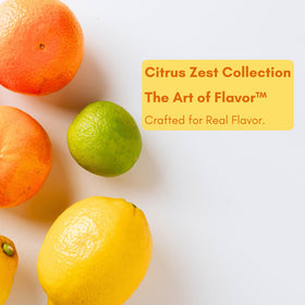 Civilized Coffee Lime Peel Zest jar highlights convenient pantry option for desserts and sauces.