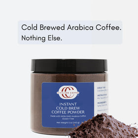 Civilized Coffee on-shelf display highlighting premium cold brew option