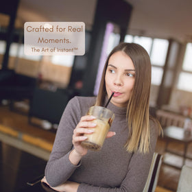 Civilized Coffee recyclable-jar-packaging emphasizes sustainable, affordable coffee at home.