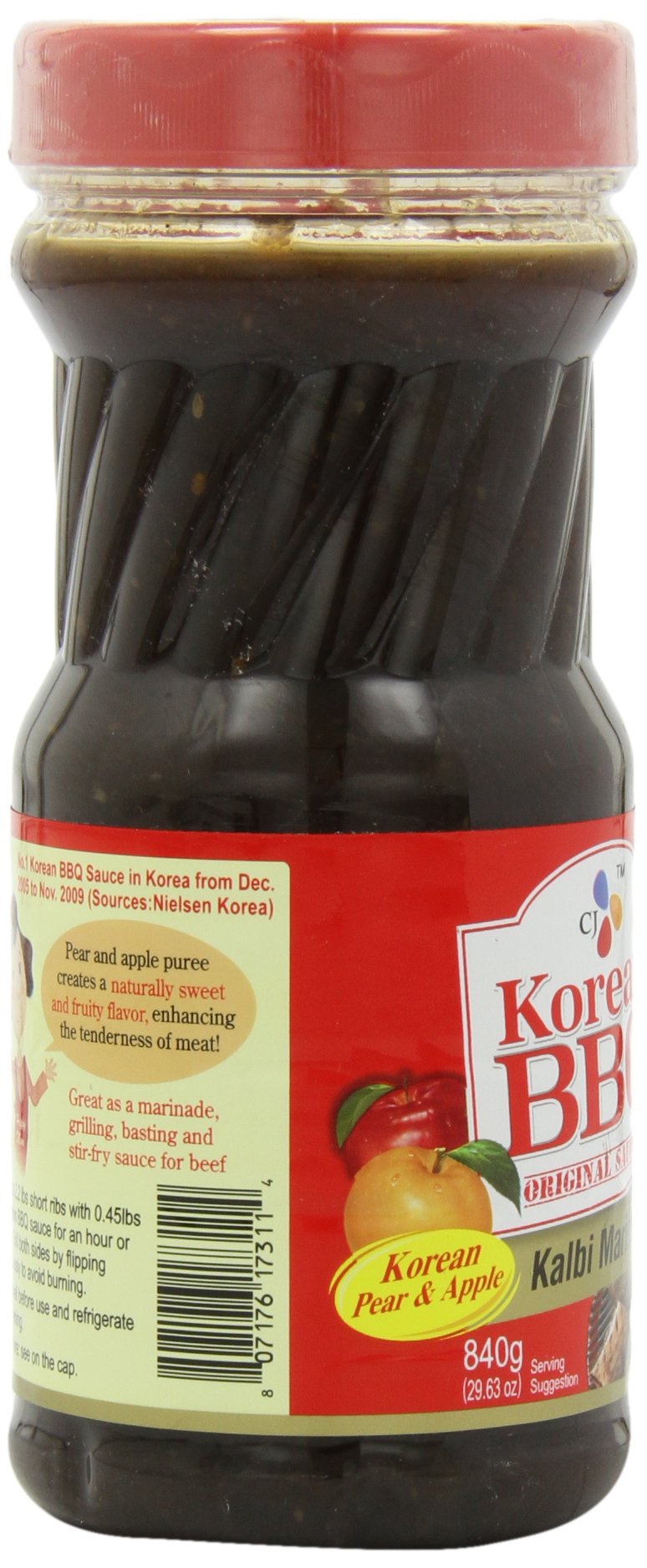 CJ Bulgogi sauce pack of four offers convenient family meals