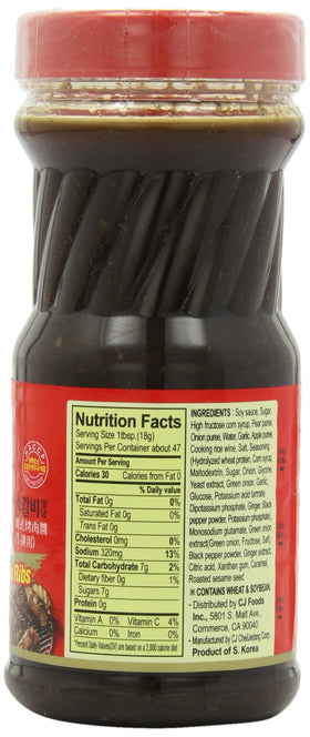 CJ Bulgogi sauce stir-fry pan demonstrates glossy glaze on beef