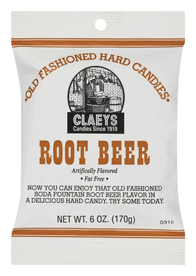 Claeys heritage packaging close-up, inviting old-fashioned candy experience and gifting appeal