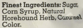 Claeys Horehound hard candy 5-pack on display suggests shareable treat for gatherings.