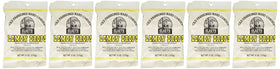 Claey's Lemon Drop hard candy six-pack packaging, ideal for sharing at gatherings