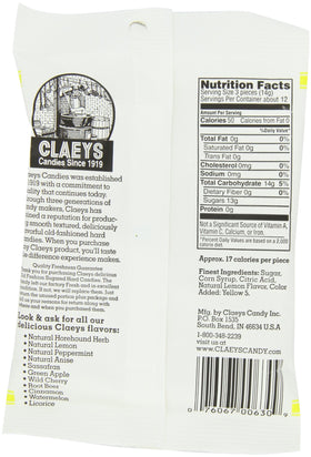 Claey's Lemon Drops 12-pack ready for sharing at parties or a quick citrus pick-me-up.