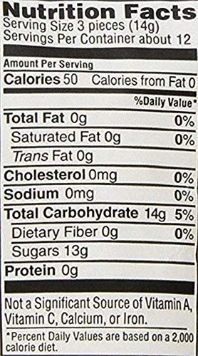 Claey's lemon hard candy 5-pack on a table, ideal for gatherings.