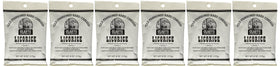 Claeys Licorice old-fashioned hard candy in a six-ounce bag for nostalgic snacking