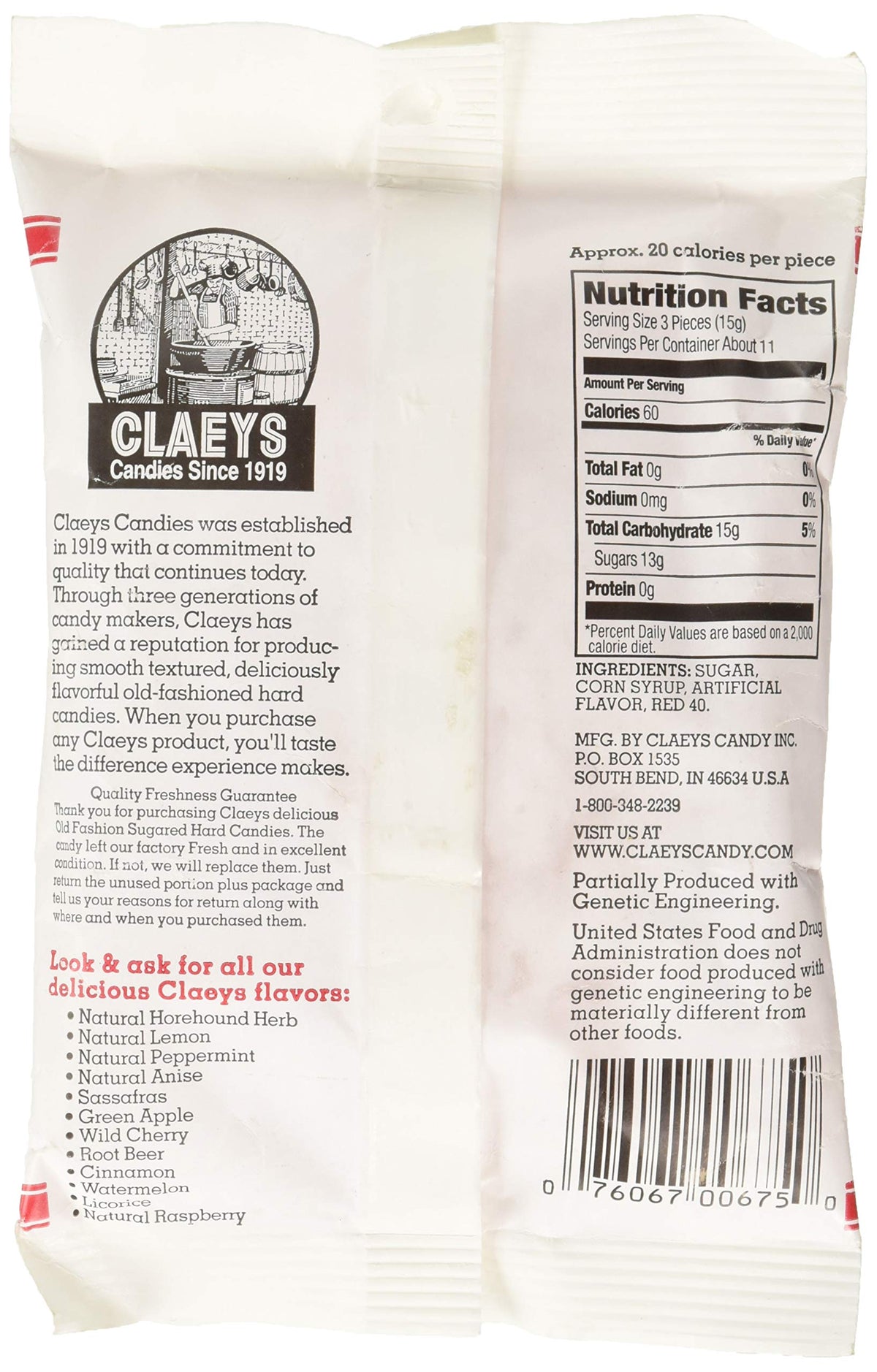 Claeys cinnamon candy close-up, vibrant red pieces deliver nostalgic flavor for a quick pick-me-up