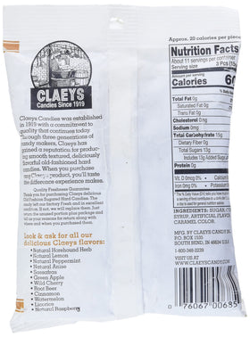 Claey's Root Beer Drops pack of 12 for sharing at gatherings.