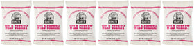 Claey's wild cherry hard candy 6-pack on display, ideal for gifting or sharing.
