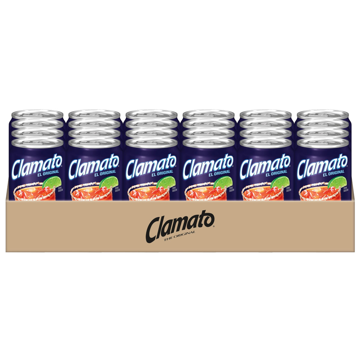 Clamato Original Bloody Mary base for savory cocktails