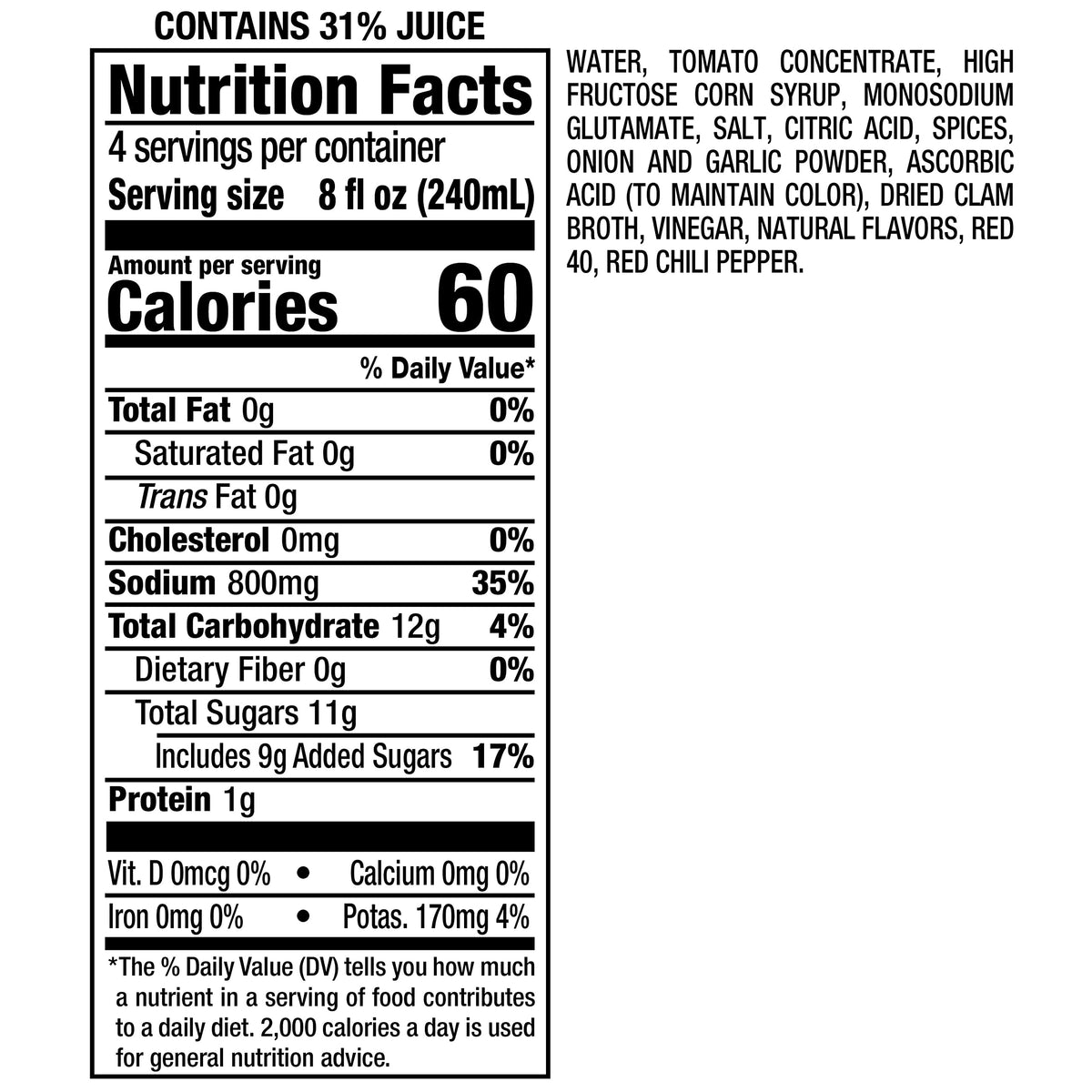 Clamato Original marinade improves grilled seafood and poultry complexity.