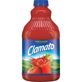 Clamato Original stirred into a Bloody Caesar for savory depth.