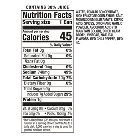 Clamato Original salsa-base for tacos and dips