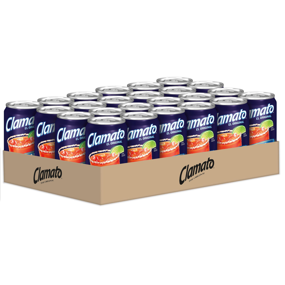 Clamato Original marinade for seafood grilling