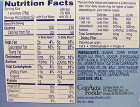 Swiss Miss No Sugar Added box with 24 packets for convenient stocking.