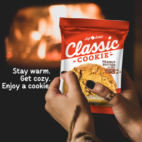 Classic COOKIE soft texture close-up showing chewy bite.